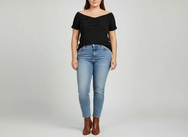 bluzki świąteczne damskie allegro: Bluzka damska, rozmiar XL — 6