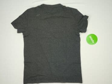 koszulki rowerowe 4f: 4F, Koszulka dla mężczyzn, rozmiar L — 3