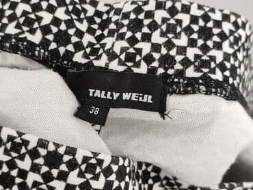 black jeans: Tally Weijl, Spodnie materiałowe damskie, rozmiar M — 5