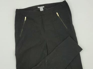 cekinowe spodnie h m: H&M, Spodnie materiałowe damskie, rozmiar S — 1