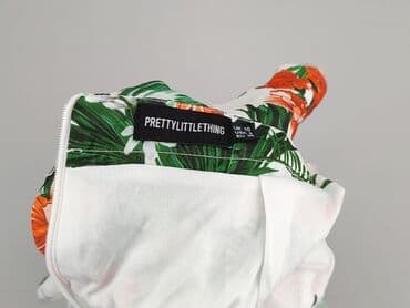 kombinezon długi rękaw krótkie spodenki: PrettyLittleThing, Kombinezon damski, rozmiar M — 4