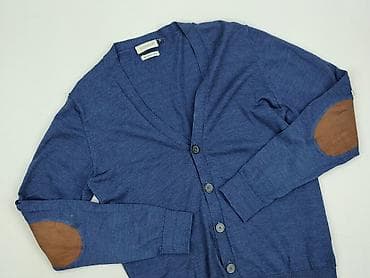 bernard clothes: REDWOOD, Kardigan dla mężczyzn, rozmiar M — 1