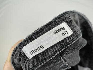 soulcal: Sinsay, Jeansy damskie, rozmiar L — 4