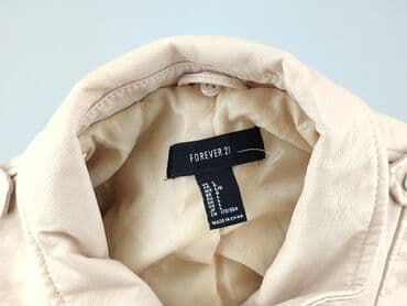 kurtka zimowa pluszowa: Forever 21, Women`s leather jacket, L at lalafo.pl — 5 kurtka zimowa pluszowa: Forever 21, Women`s leather jacket, L — 5