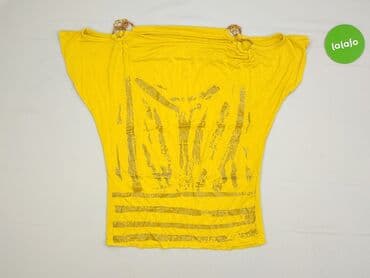 top z łańcuszkiem bershka: Bluzka damska, L — 2