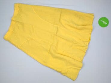reserved żółta spódnice: Spódnica damska, rozmiar L — 3