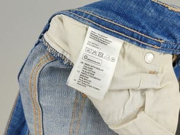 markowe dżinsy: H&M, Szorty damskie, S — 5