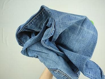Ubrania męskie: Jeansy dla mężczyzn, rozmiar L — 4