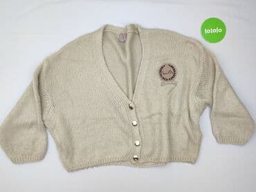 koszula flanelowa i sweter: Kardigan damski, 9XL — 2