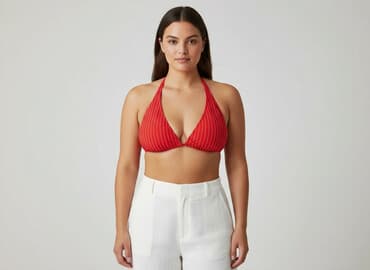 spódnica na święta bożego narodzenia: PrettyLittleThing, Góra od bikini, rozmiar XL — 7