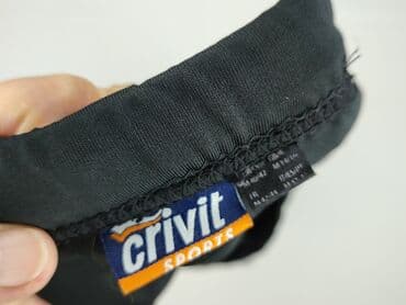 lidl ocieplane legginsy: Crivit, Legginsy Sportowe damskie, rozmiar M — 4