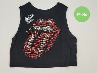 koszulka rammstein cropp: The Rolling Stones, Top damski, M — 2