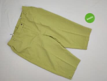 jeansy cropped damskie: Spodnie 3/4 damskie, rozmiar 3XL — 2