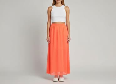 spódnice maxi dla niskich: H&M, Spódnica damska, rozmiar 2XS — 1