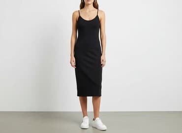 zwykła prosta sukienki na wesele: H&M, Sukienka damska, rozmiar S — 7