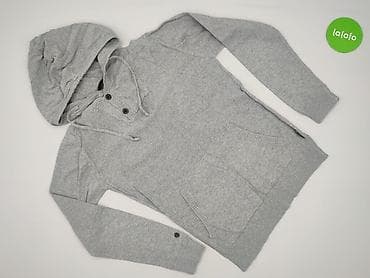 bluzy rebel: WE Fashion, Bluza z kapturem dla mężczyzn, rozmiar S — 2