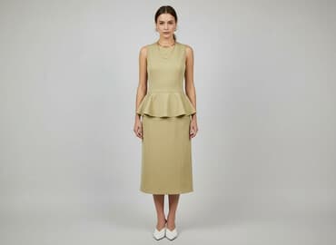 sukienki na wesele z baskinką: Women`s dress, size S — 1