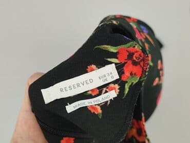 reserved sukienka butelkowa zieleń: Sukienka damska, rozmiar XS — 4