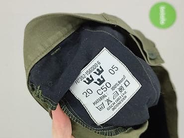 chinos hampton: Chino, Szorty damskie, rozmiar M — 4