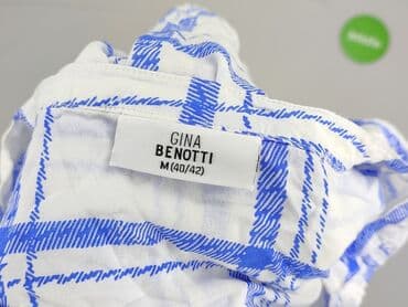 sweter piórkowy na drutach: Gina Benotti, Bluzka damska, rozmiar M — 4