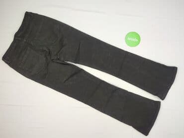 lasocki kozaki na koturnie: Denim, Jeansy damskie, M — 3