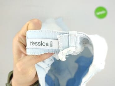 jeansy damskie podarte: Yessica, Штани жіночі, розмір XL — 4