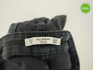 pull and bear evangelion: PULL&BEAR, Jeansy damskie, rozmiar S — 4