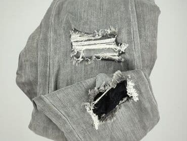 jeansy plus size wysoki stan: Queen Hearts, Jeansy damskie, rozmiar XL — 6