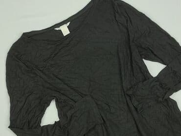 bluzki czarne hm: H&M, Bluzka damska, rozmiar M — 2