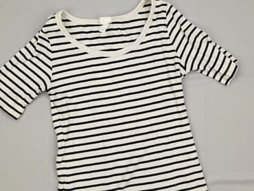 basic t shirty hugo boss: H&M, T-shirt damski, rozmiar M — 1