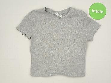 bluza szara hm: H&M Divided, T-shirt damski, rozmiar S — 2