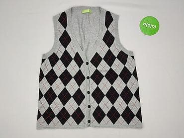 sweter czerwony: Lindex, Kamizelka damska, rozmiar L — 2