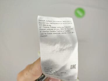 shein zolta sukienka: Cardigan, Sukienka damska, rozmiar M — 6