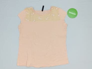 t shirty z czerwonem napisem: Sinsay, T-shirt damski, rozmiar M — 2