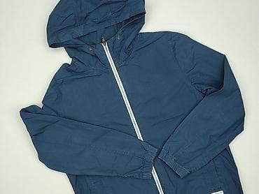 Męska kurtka Bershka, rozmiar EUR S (MEX 36) - Klasyczna granatowa