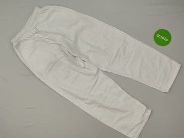 spodnie jeans na gumce: Spodnie materiałowe damskie, rozmiar S — 2