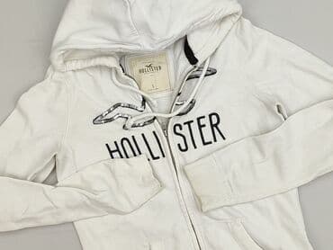 Kobiety: Hollister, Bluza z kapturem damska, rozmiar S — 1