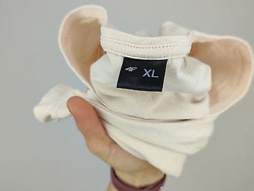 bluzki 4f: 4F, T-shirt damski, rozmiar XL — 4