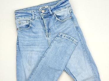 jeansy s: Denim, Jeansy damskie, rozmiar S — 1