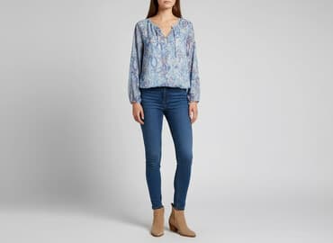 bluzka w paski pepco: Orsay, Bluzka damska, rozmiar S — 8