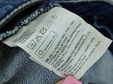 kurtka jeansowa patchwork: H&M Divided, Spódnica damska, rozmiar 2XS — 5