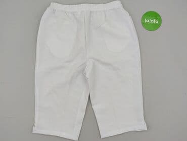 sandały w ccc na koturnie: Spodnie 3/4 damskie, M — 3