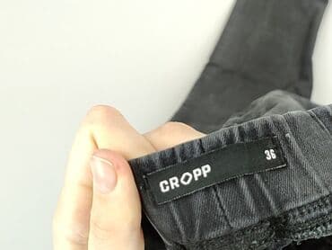 sweter w paski cropp: Cropp, Spodnie materiałowe damskie, rozmiar S — 4
