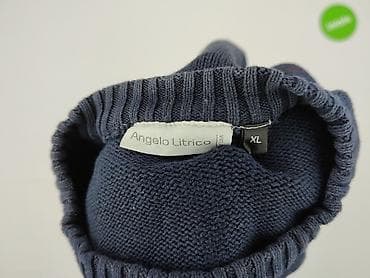 pull and bear bonarka: Angelo Litrico, Sweter dla mężczyzn, rozmiar XL — 4