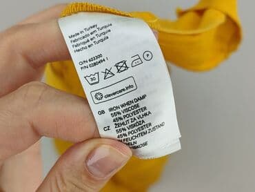 hm bluzki z krótkim rękawem: H&M, Bluzka damska, rozmiar XL — 5