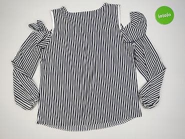 plisowanie: Bluzka damska, rozmiar 3XL — 3