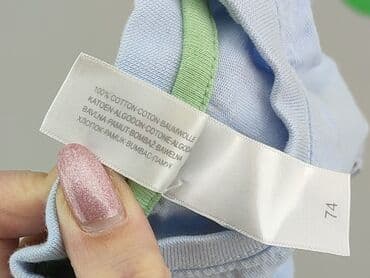 koszulka zielinski: Blouse, Baby club, 6-9 months, condition - Good — 5