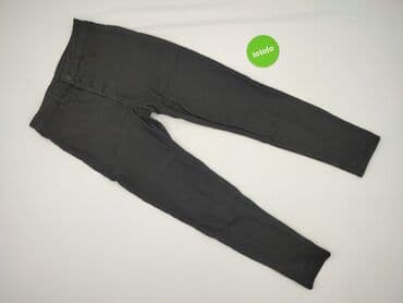 ocieplane rajstopy h m: H&M Divided, Jeansy damskie, rozmiar L — 2