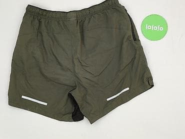 dresy sliskie: H&M Sport, Szorty damskie, rozmiar S — 3