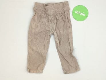 pajacyk niemowlęcy lidl: Niemowlęce spodnie materiałowe, 12-18 miesięcy, 80-86 cm, stan - Bardzo dobry — 2